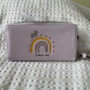 Radley London Leather Follow Me Over the Rainbow Wallet